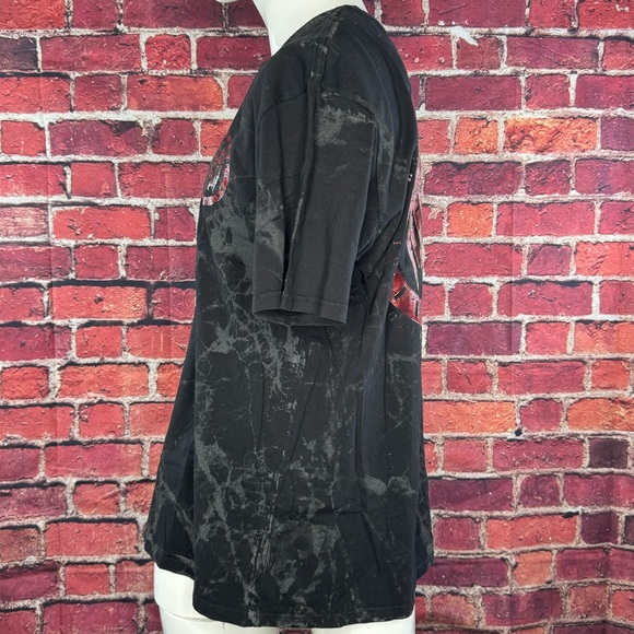 Affliction Black Label Men's Short Sleeve Graphic T-shirt -Black -Size: 2XL -NWT - Picture 8 of 14